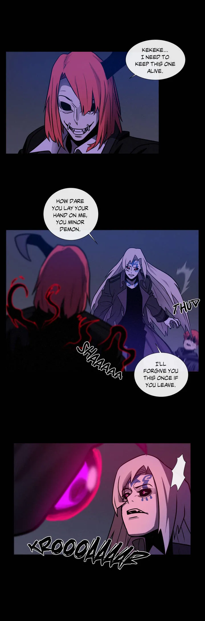 Read The Devil’s Boy chapter 33 image 44 on Lezhin