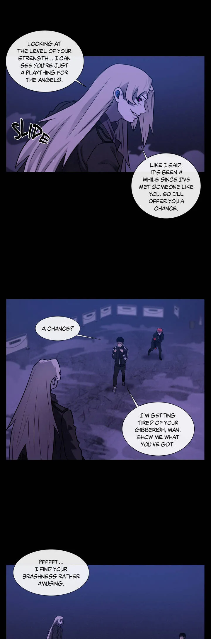 Read The Devil’s Boy chapter 33 image 8 on Lezhin