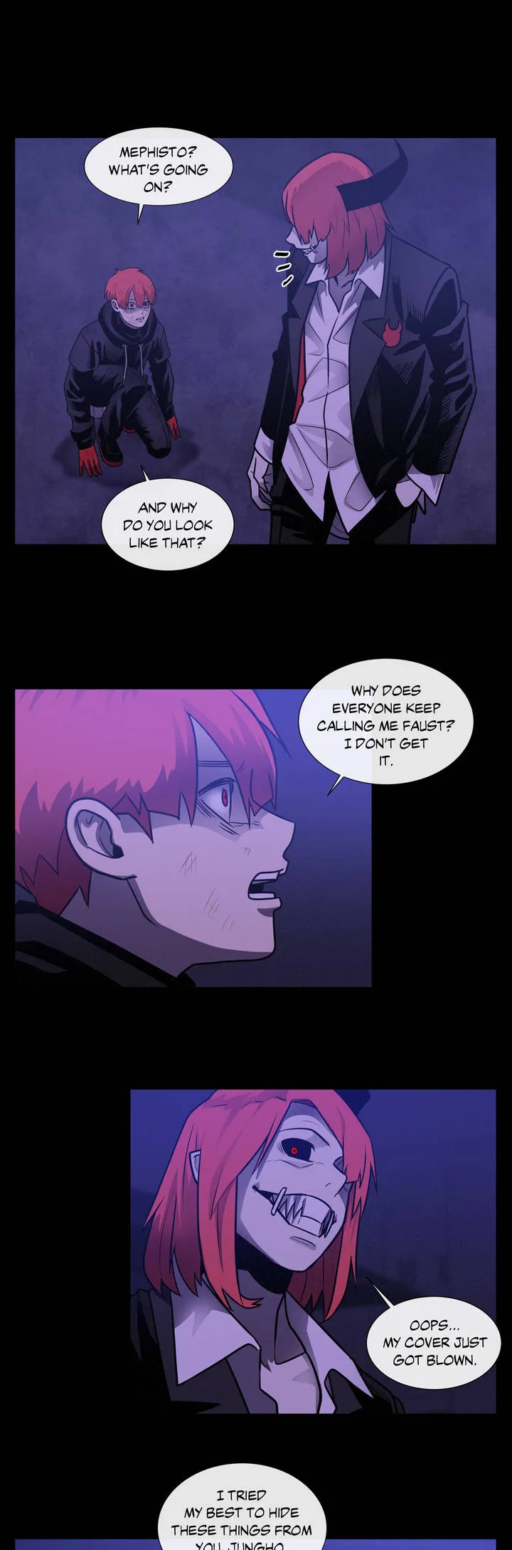 Read The Devil’s Boy chapter 34 image 10 on Lezhin