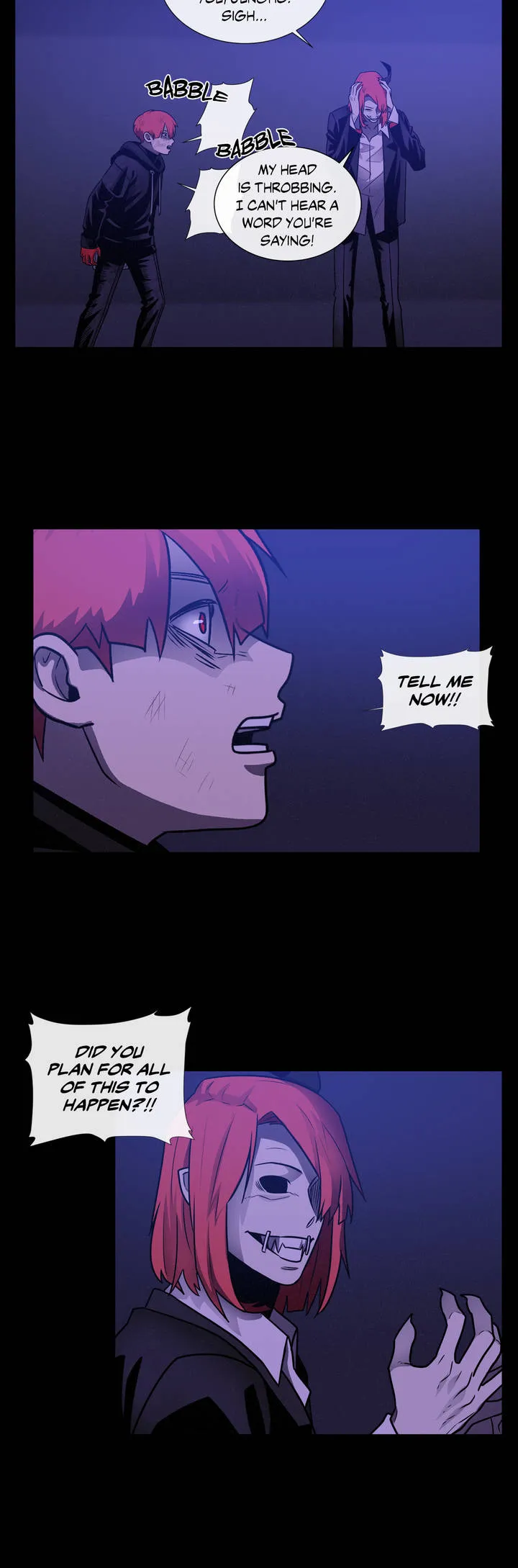 Read The Devil’s Boy chapter 34 image 11 on Lezhin