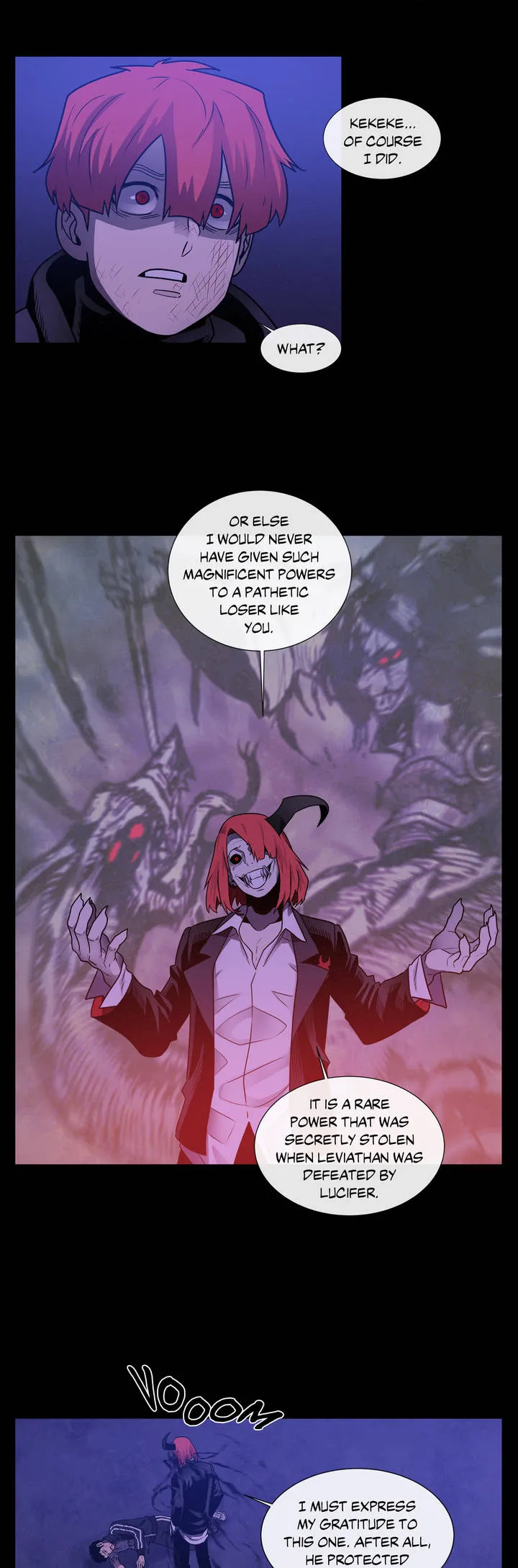 Read The Devil’s Boy chapter 34 image 12 on Lezhin