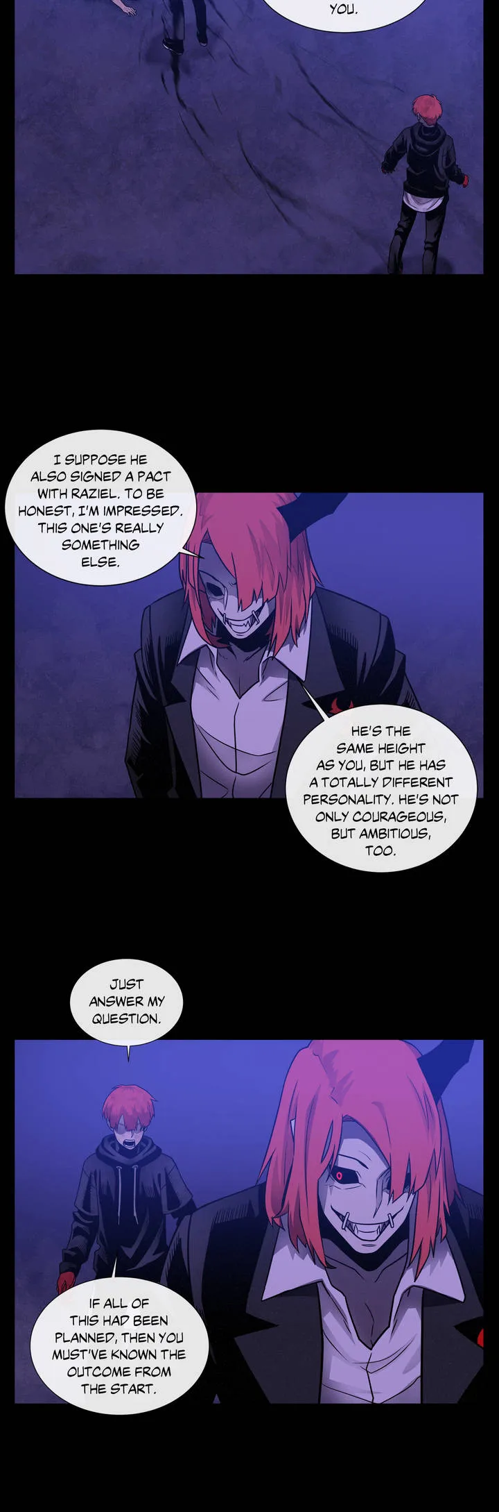 Read The Devil’s Boy chapter 34 image 13 on Lezhin