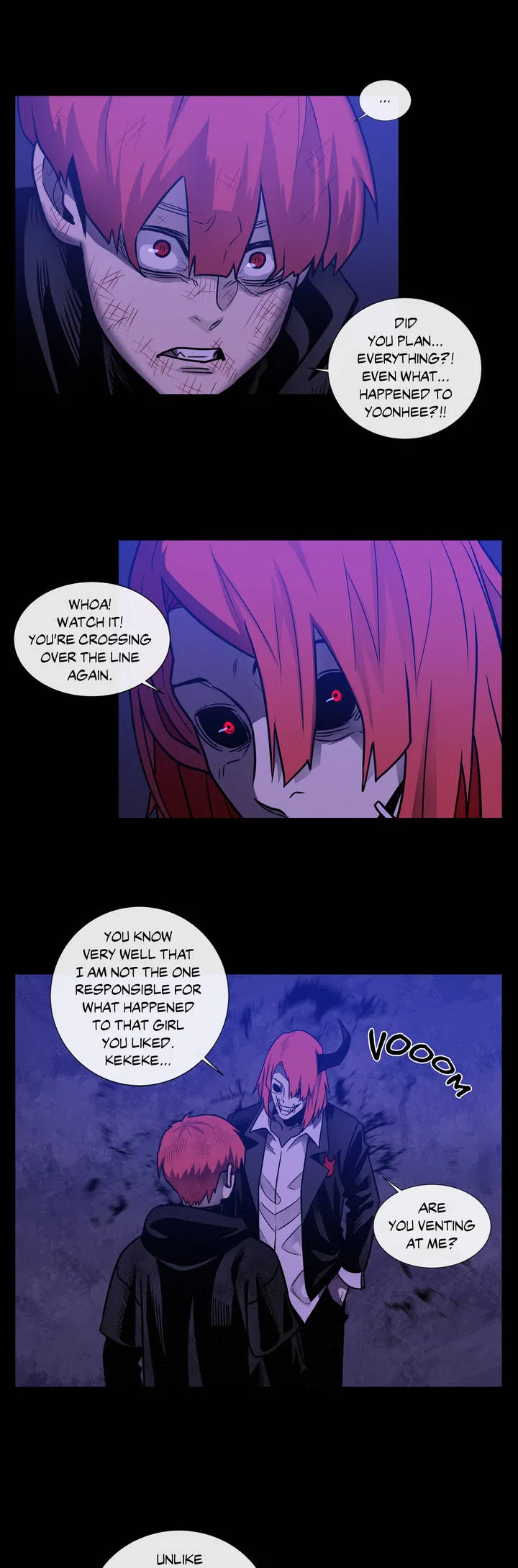 Read The Devil’s Boy chapter 34 image 14 on Lezhin
