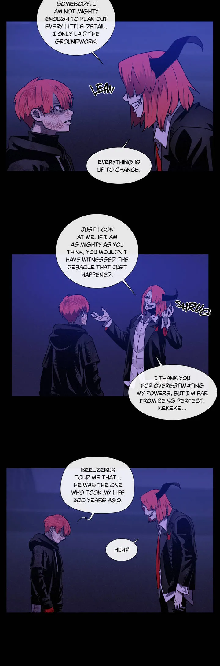 Read The Devil’s Boy chapter 34 image 15 on Lezhin