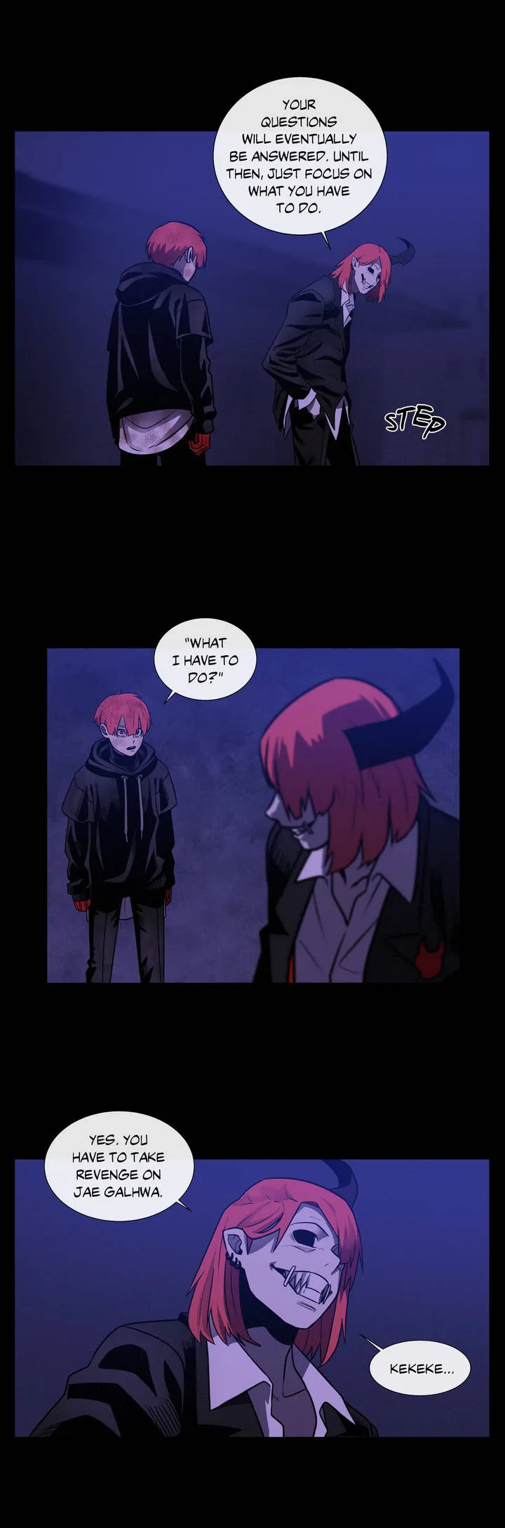 Read The Devil’s Boy chapter 34 image 17 on Lezhin