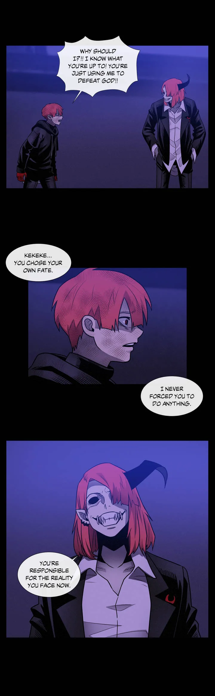 Read The Devil’s Boy chapter 34 image 18 on Lezhin