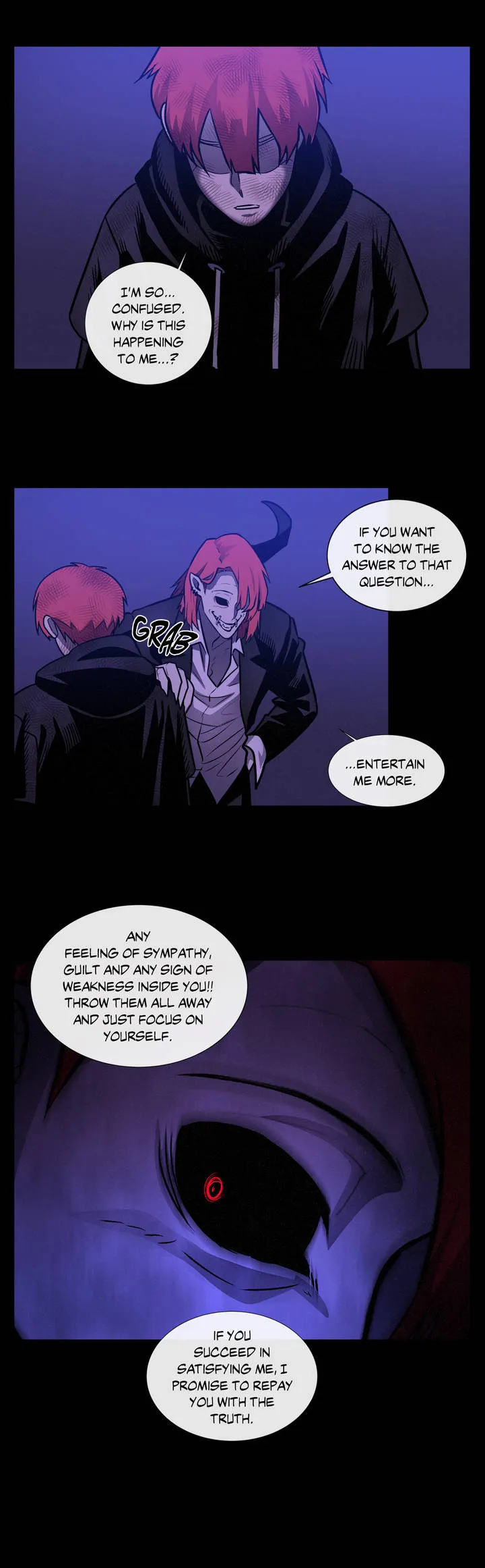 Read The Devil’s Boy chapter 34 image 19 on Lezhin