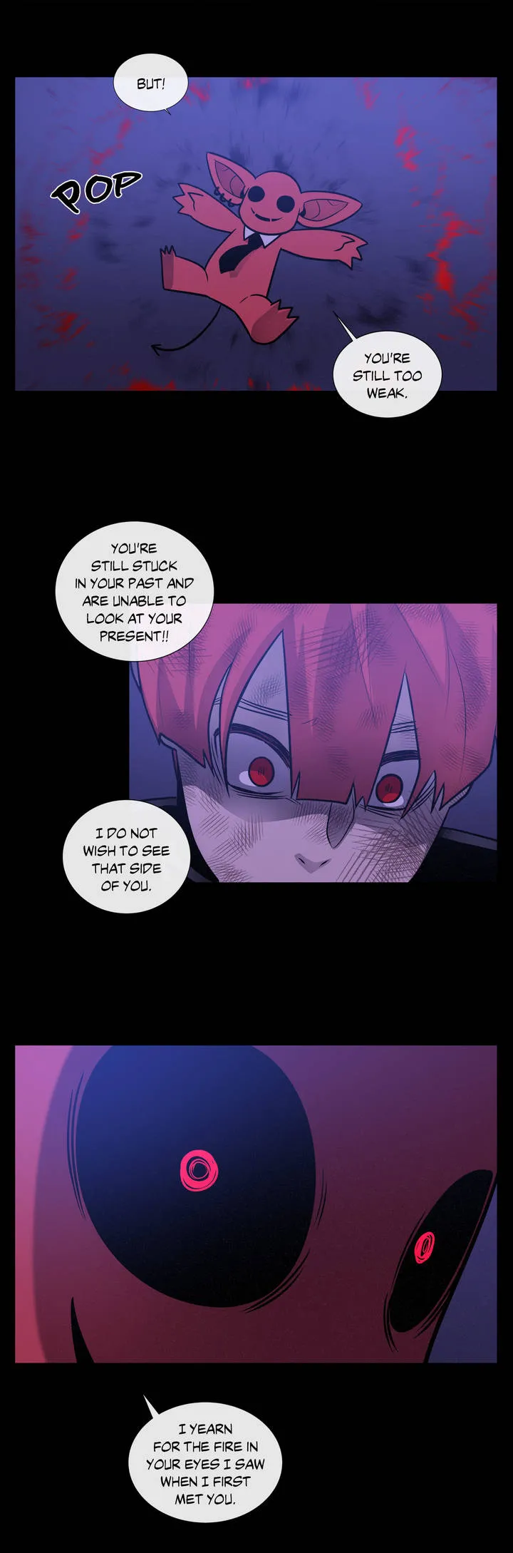 Read The Devil’s Boy chapter 34 image 20 on Lezhin