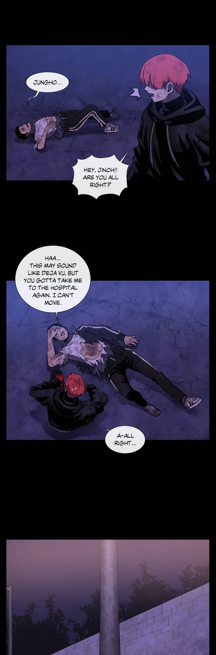 Read The Devil’s Boy chapter 34 image 22 on Lezhin