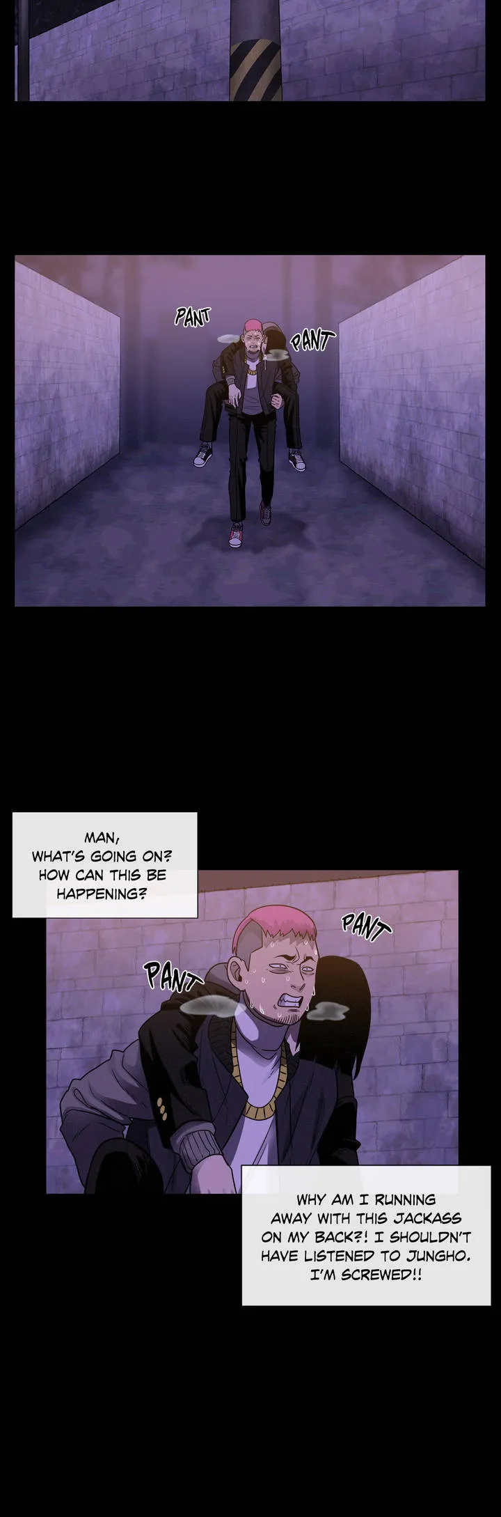 Read The Devil’s Boy chapter 34 image 23 on Lezhin