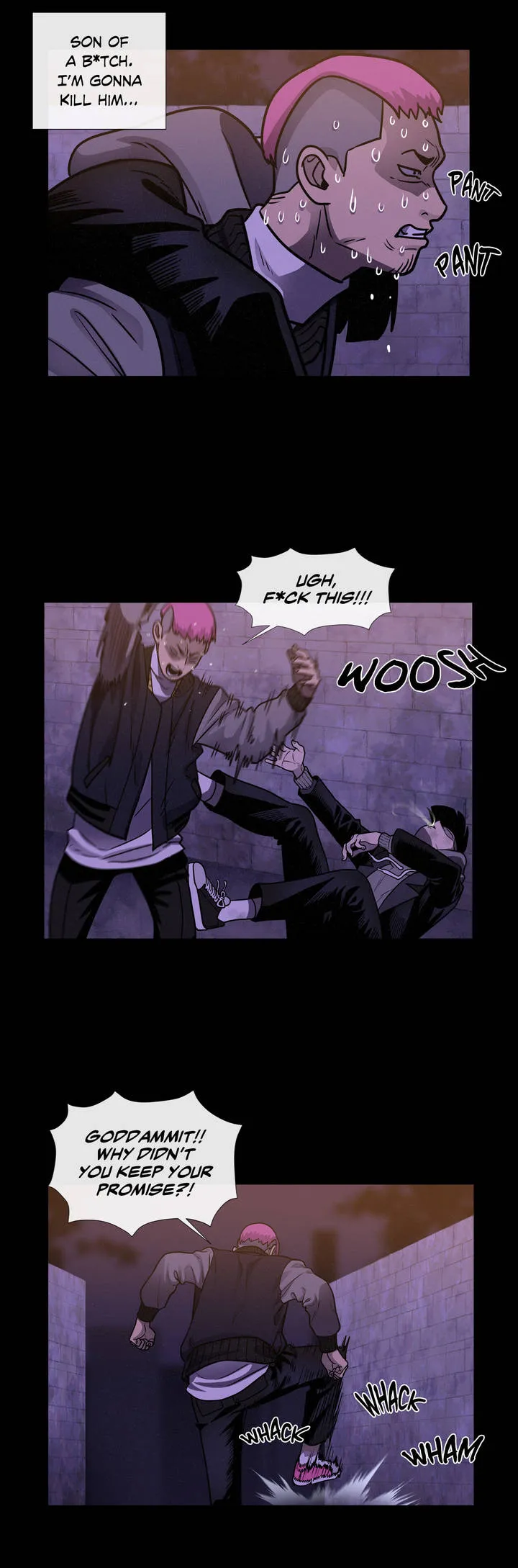 Read The Devil’s Boy chapter 34 image 24 on Lezhin