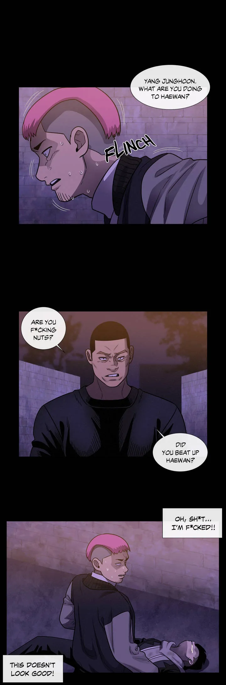 Read The Devil’s Boy chapter 34 image 25 on Lezhin