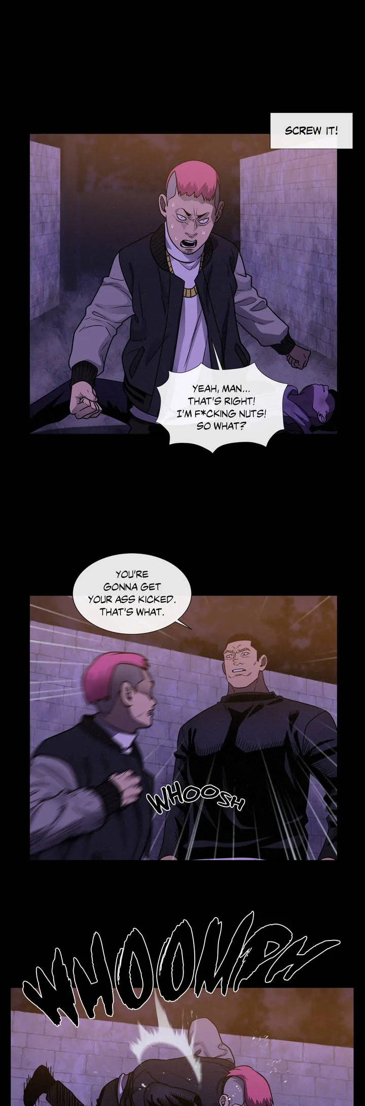Read The Devil’s Boy chapter 34 image 26 on Lezhin