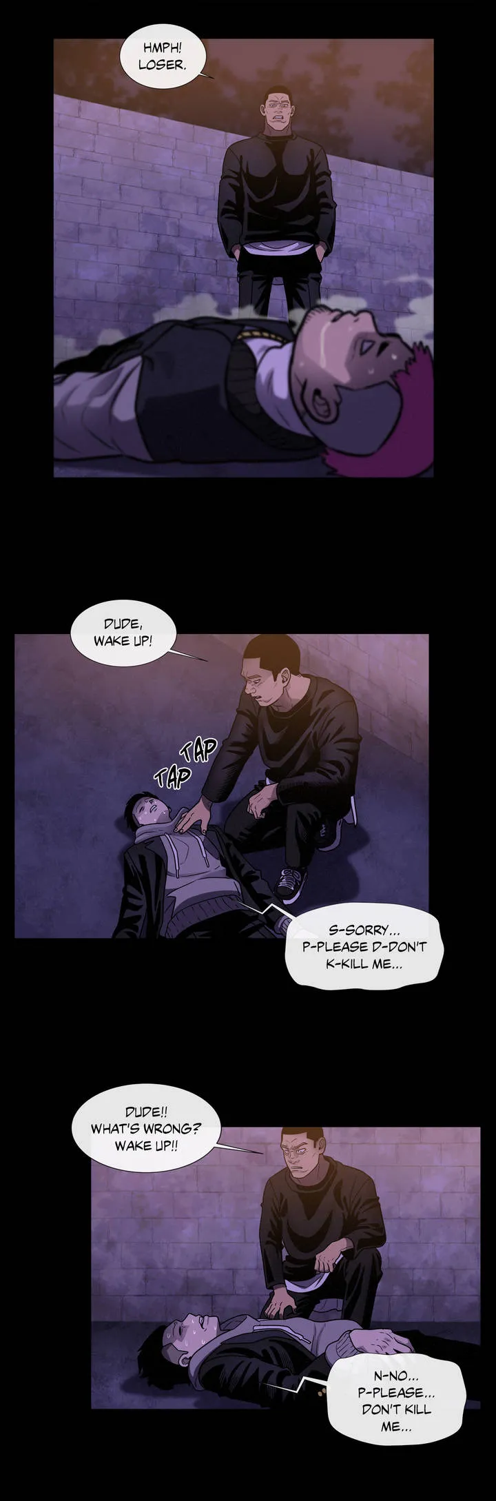 Read The Devil’s Boy chapter 34 image 28 on Lezhin