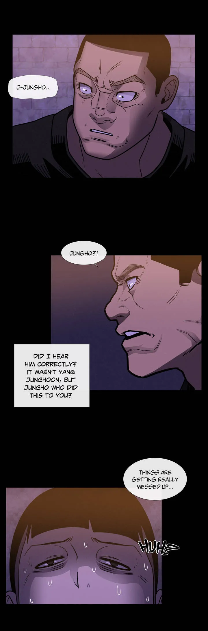 Read The Devil’s Boy chapter 34 image 29 on Lezhin