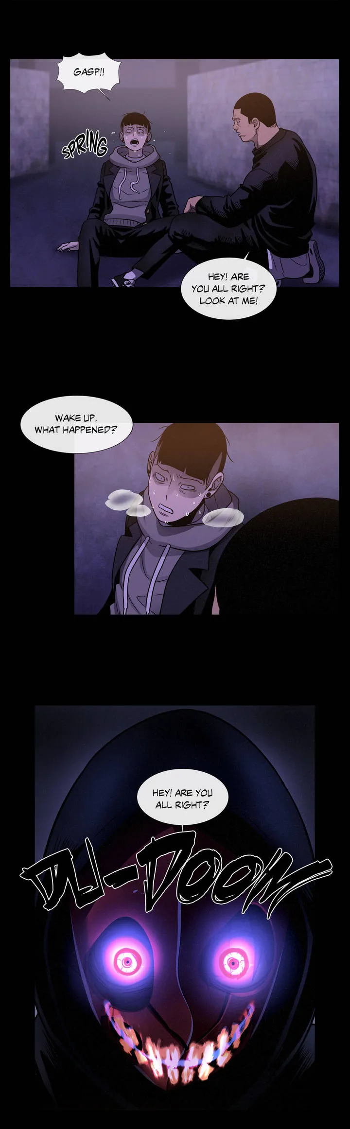 Read The Devil’s Boy chapter 34 image 30 on Lezhin