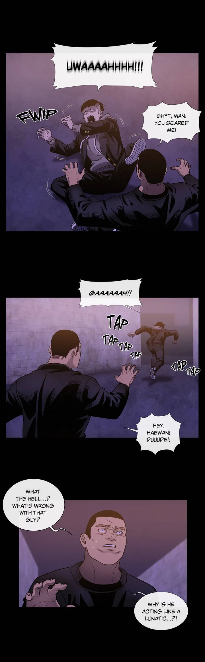 Read The Devil’s Boy chapter 34 image 31 on Lezhin