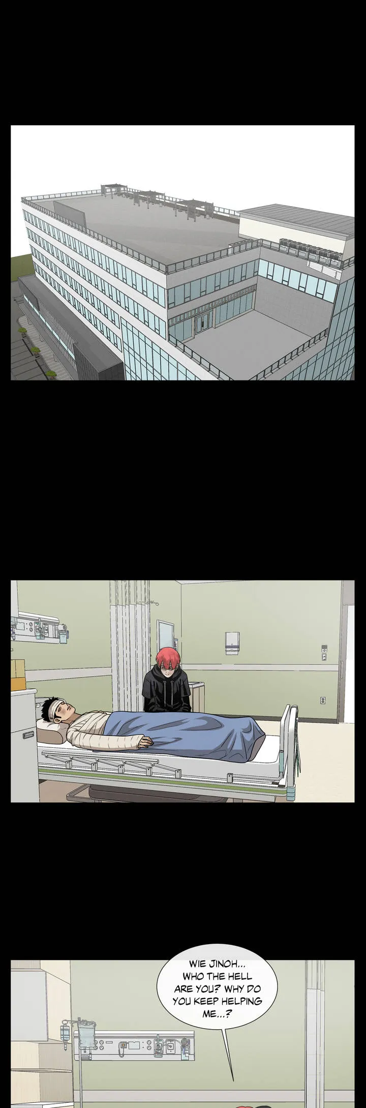 Read The Devil’s Boy chapter 34 image 32 on Lezhin