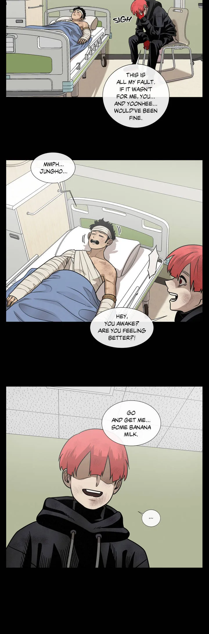 Read The Devil’s Boy chapter 34 image 33 on Lezhin