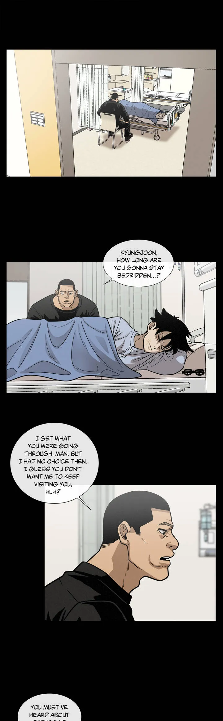 Read The Devil’s Boy chapter 34 image 34 on Lezhin
