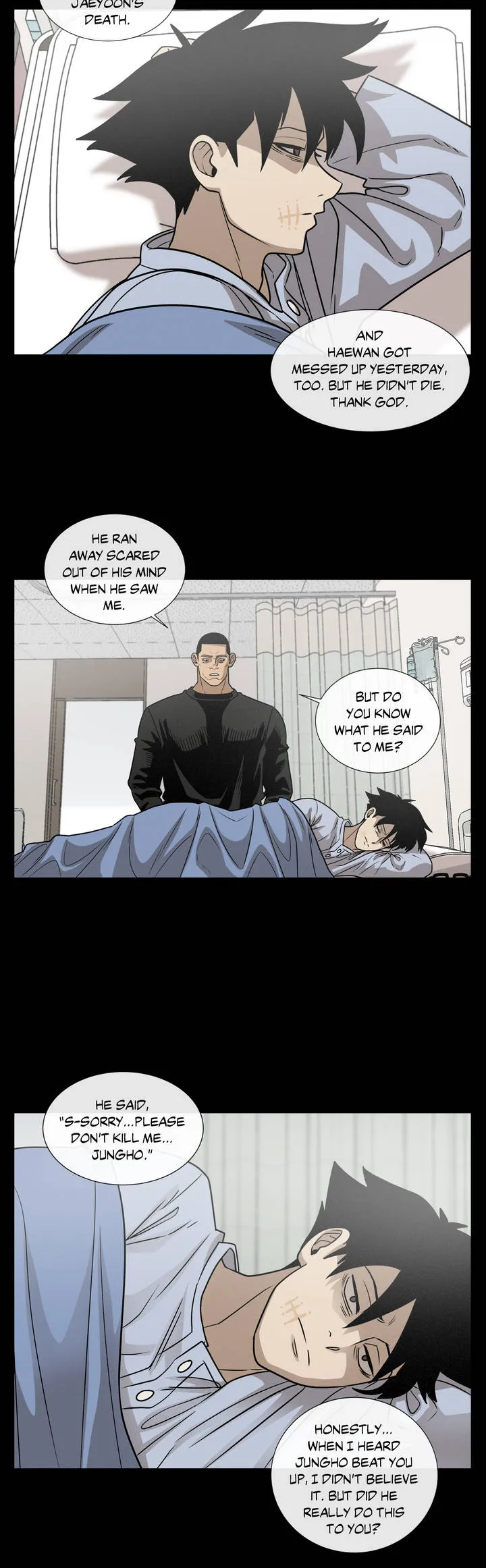 Read The Devil’s Boy chapter 34 image 35 on Lezhin