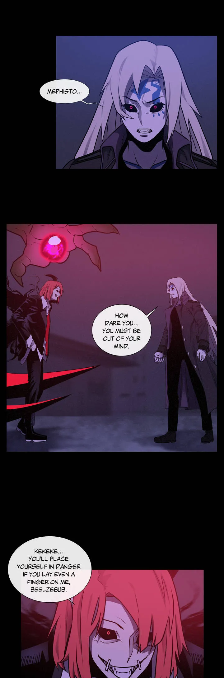 Read The Devil’s Boy chapter 34 image 4 on Lezhin