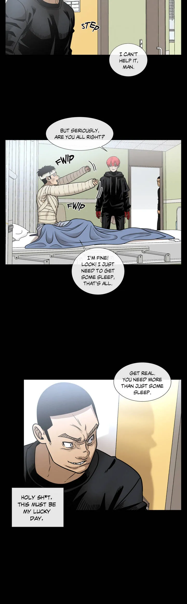 Read The Devil’s Boy chapter 34 image 41 on Lezhin