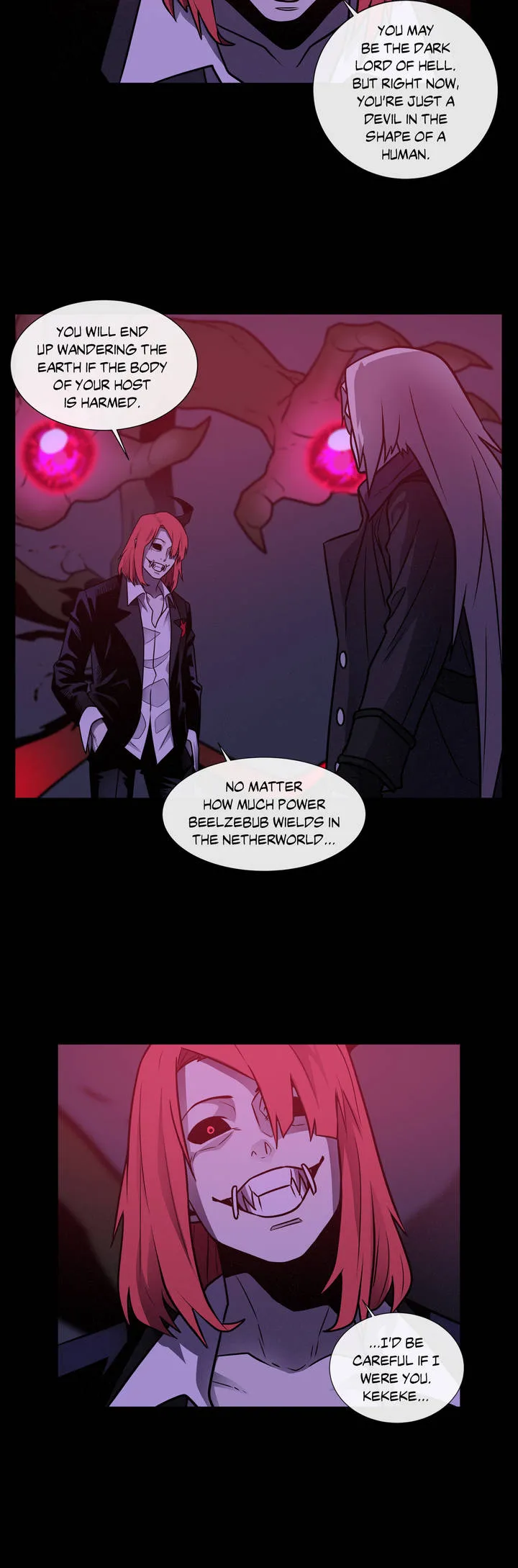 Read The Devil’s Boy chapter 34 image 5 on Lezhin