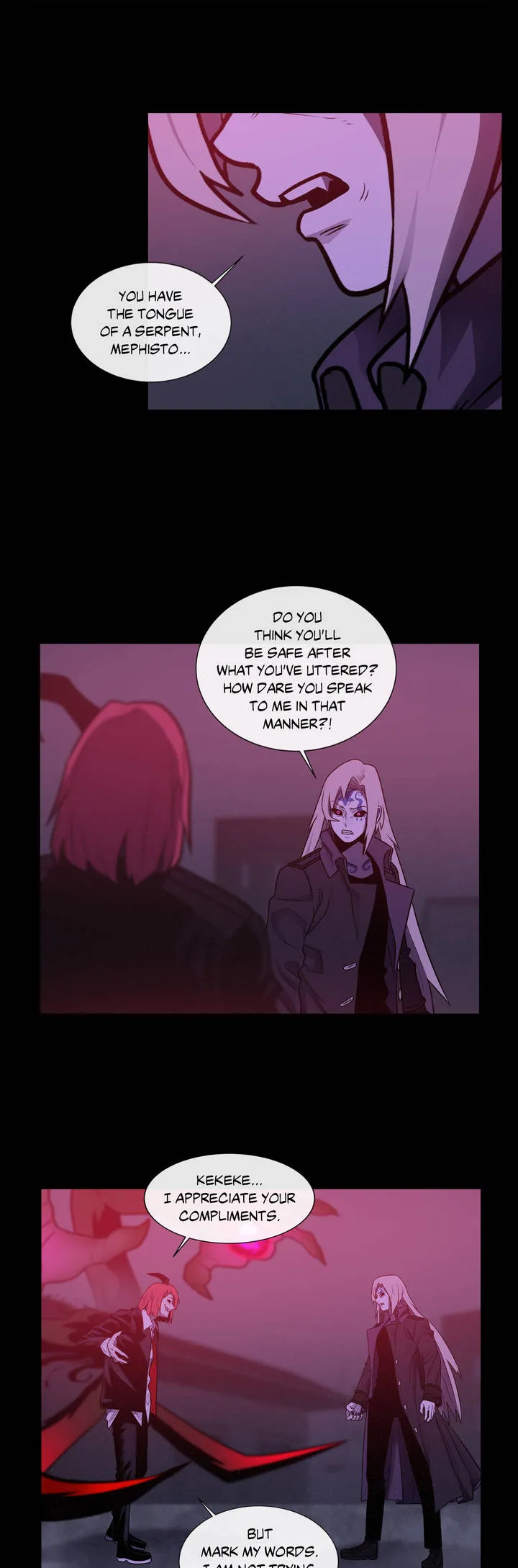 Read The Devil’s Boy chapter 34 image 6 on Lezhin