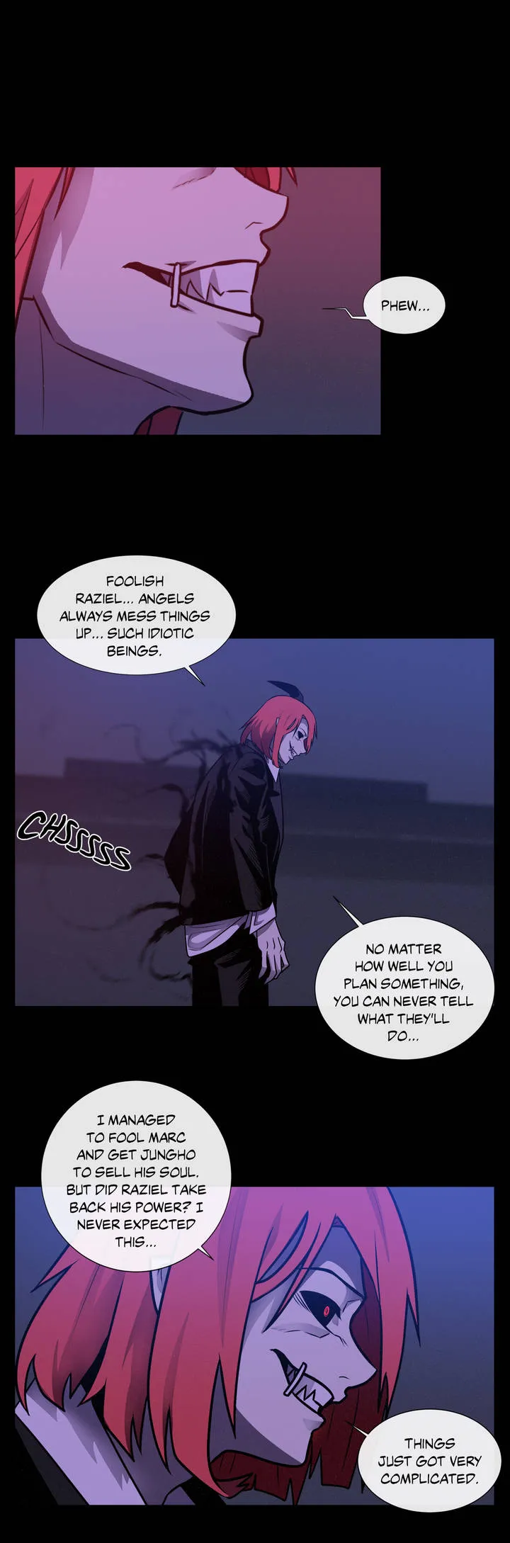 Read The Devil’s Boy chapter 34 image 9 on Lezhin