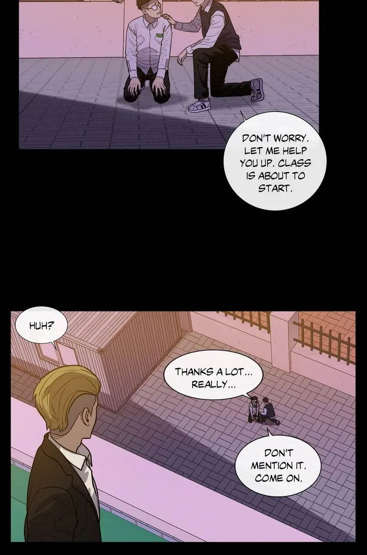 Read The Devil’s Boy chapter 35 image 23 on Lezhin