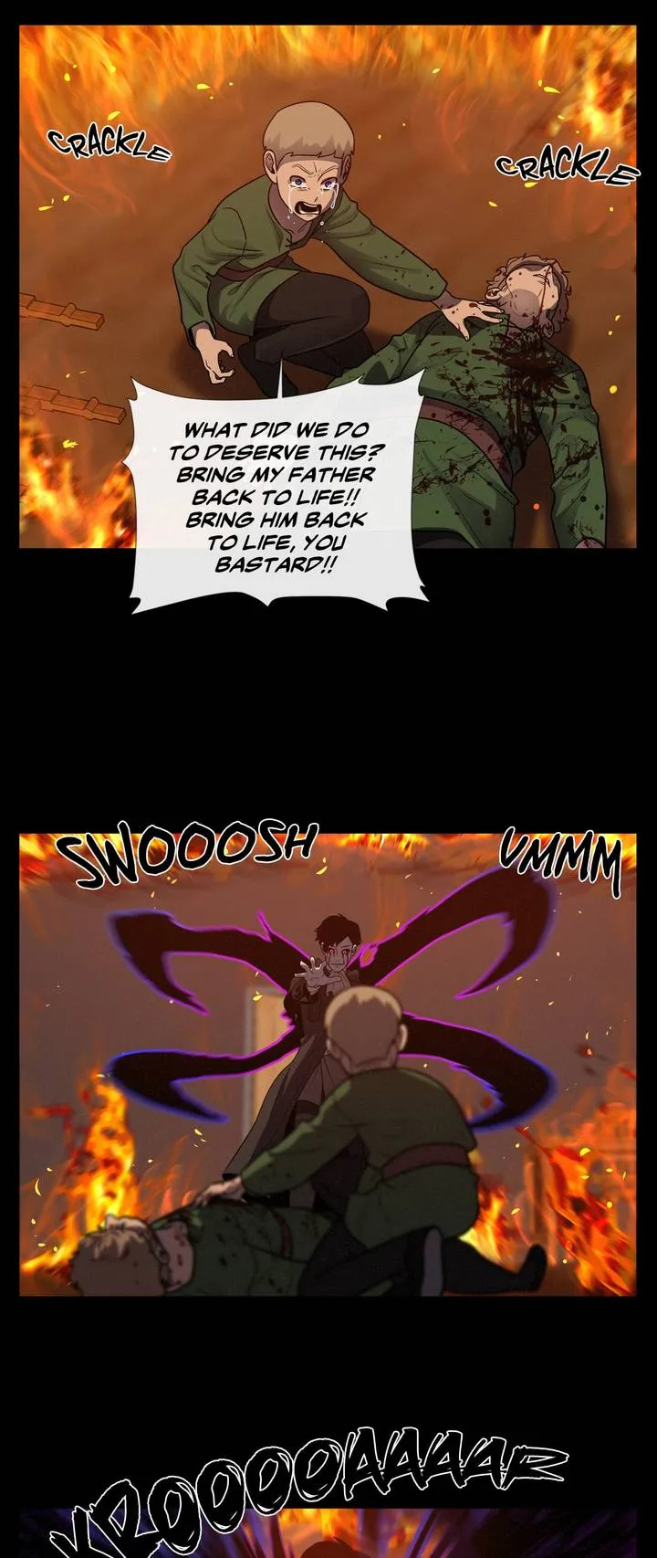 Read The Devil’s Boy chapter 35 image 4 on Lezhin