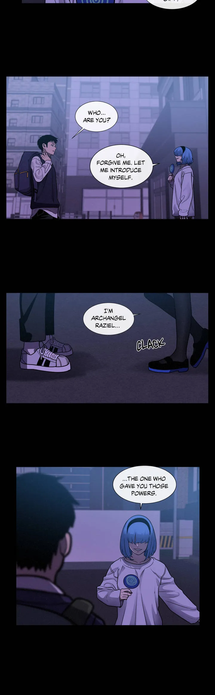 Read The Devil’s Boy chapter 36 image 11 on Lezhin