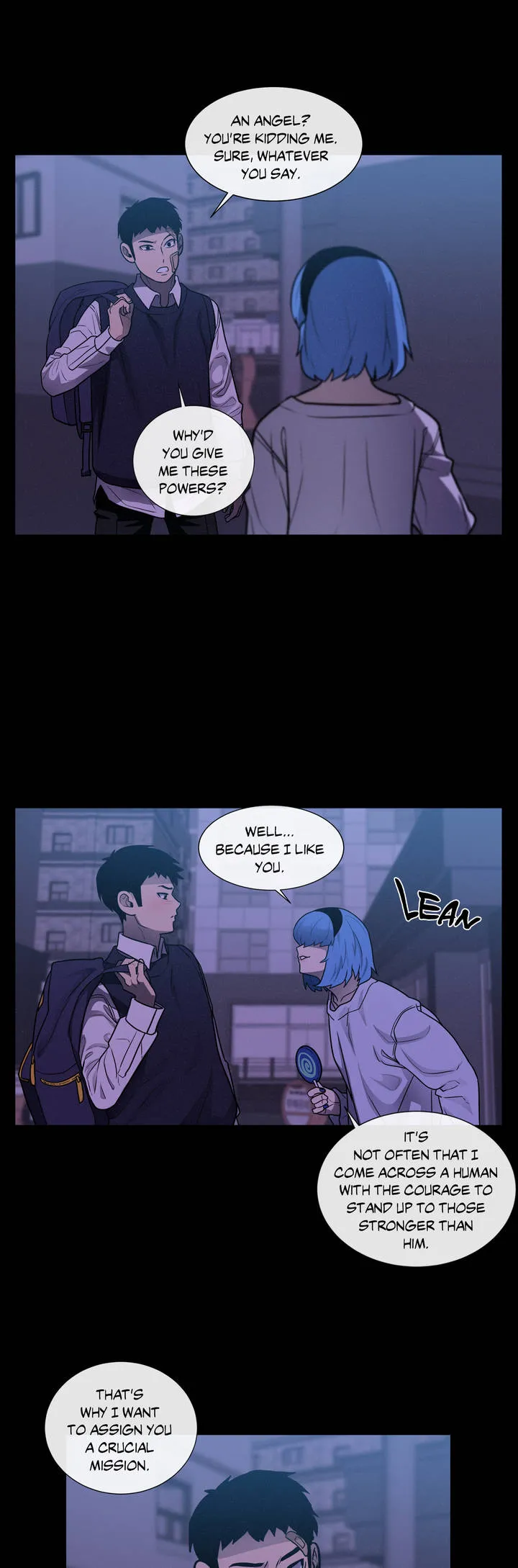 Read The Devil’s Boy chapter 36 image 12 on Lezhin