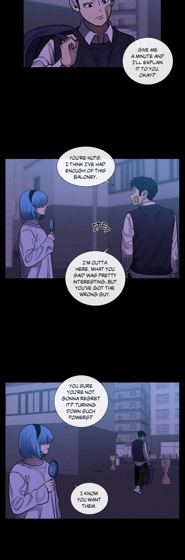 Read The Devil’s Boy chapter 36 image 13 on Lezhin
