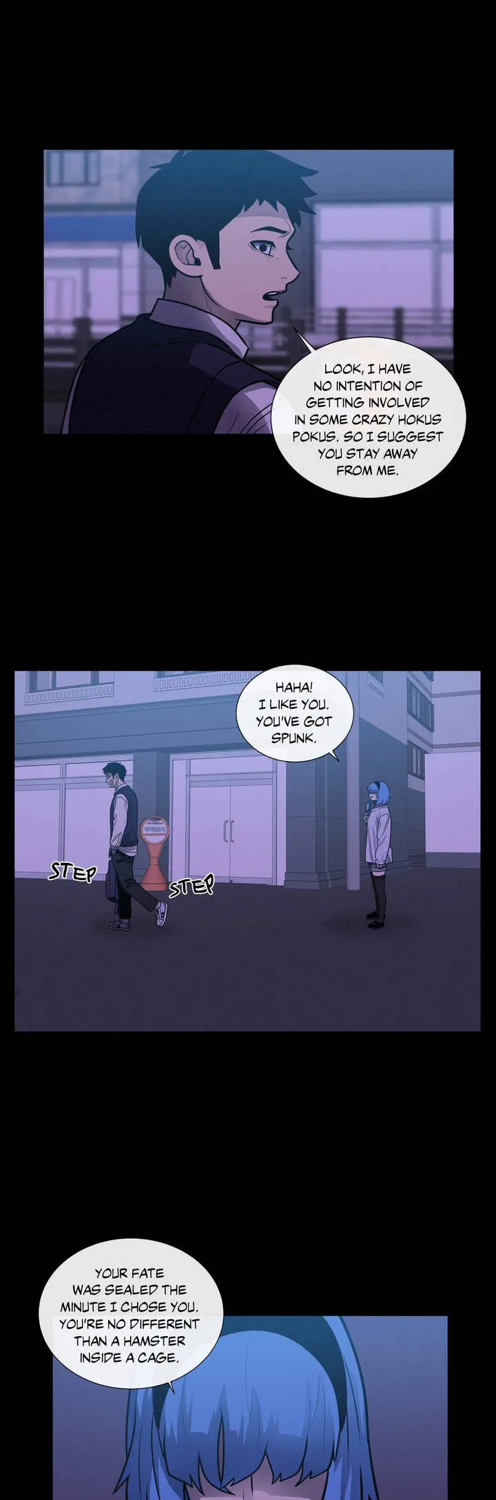 Read The Devil’s Boy chapter 36 image 14 on Lezhin