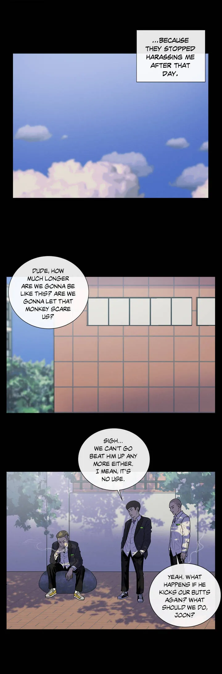 Read The Devil’s Boy chapter 36 image 16 on Lezhin