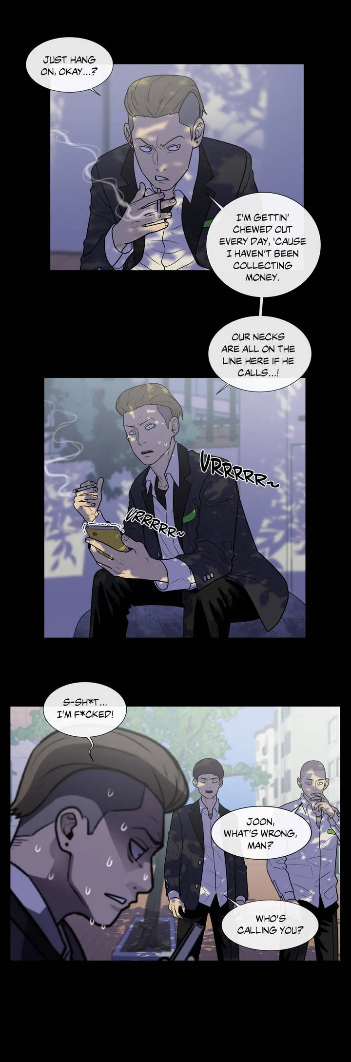 Read The Devil’s Boy chapter 36 image 17 on Lezhin