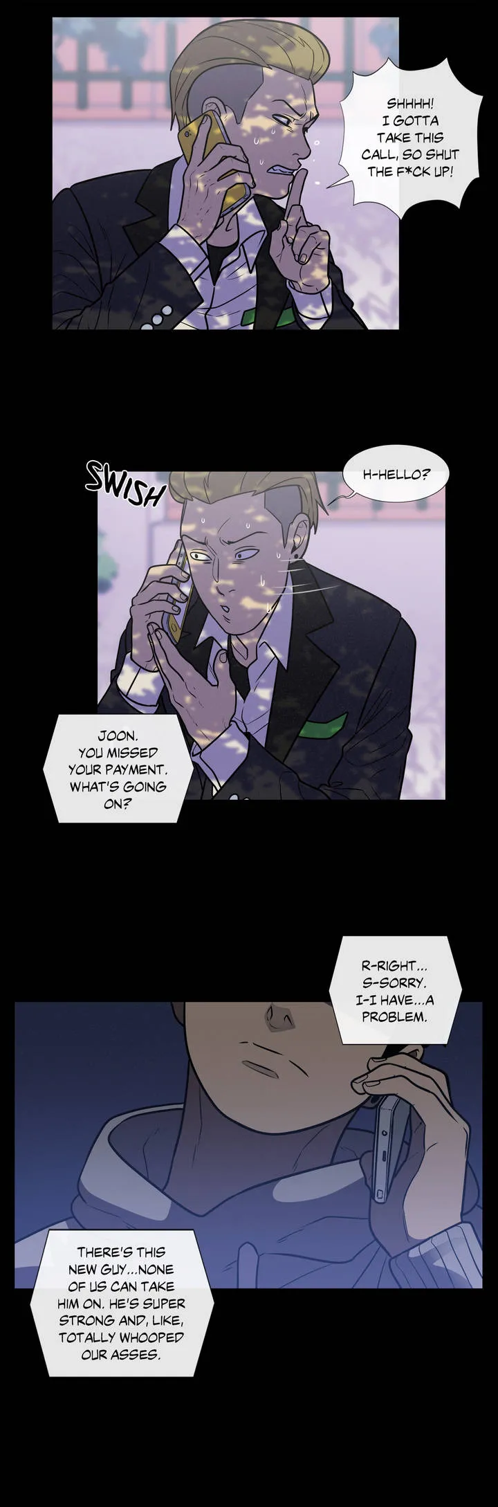 Read The Devil’s Boy chapter 36 image 18 on Lezhin