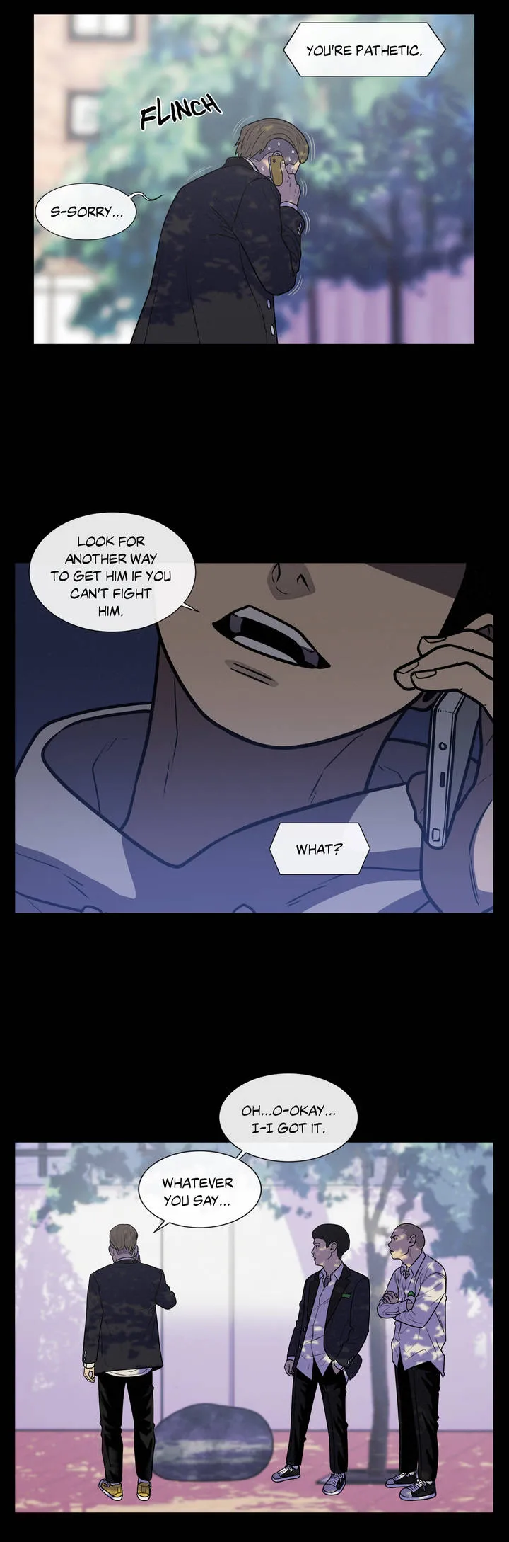 Read The Devil’s Boy chapter 36 image 19 on Lezhin