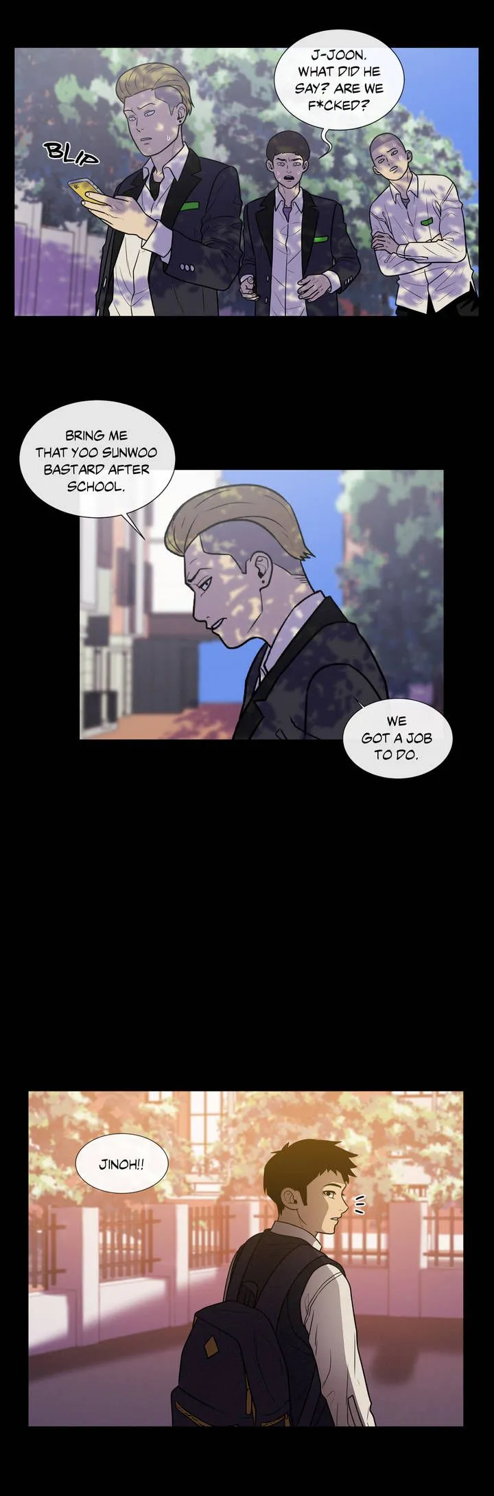 Read The Devil’s Boy chapter 36 image 20 on Lezhin