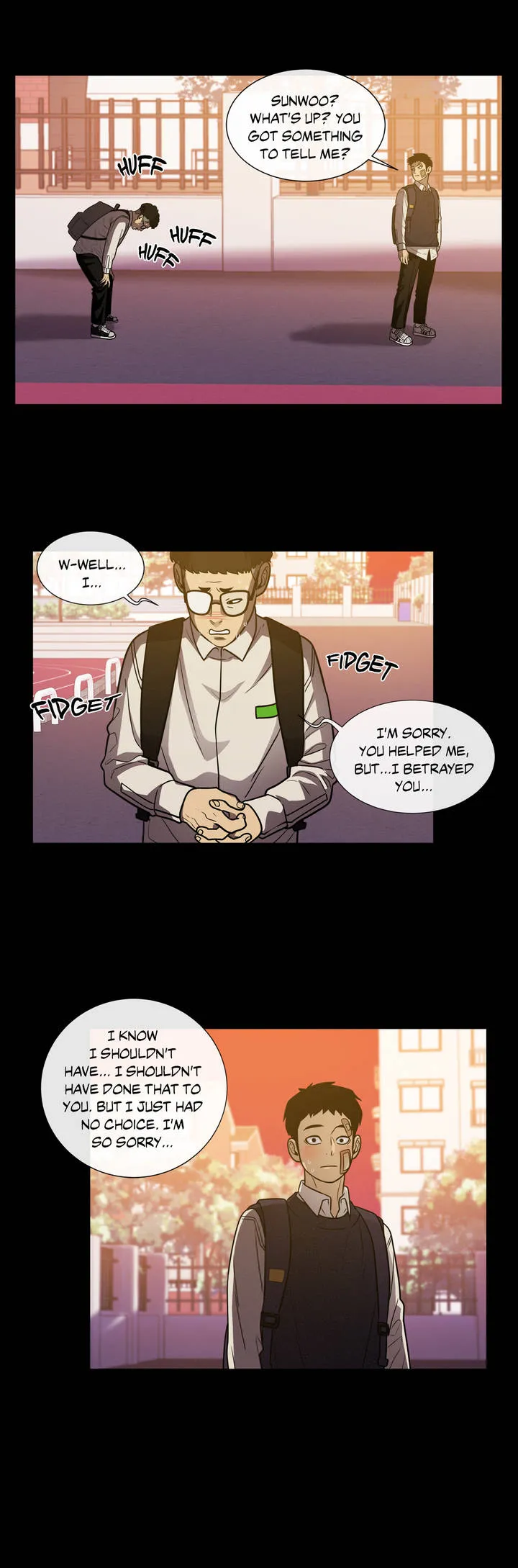 Read The Devil’s Boy chapter 36 image 21 on Lezhin