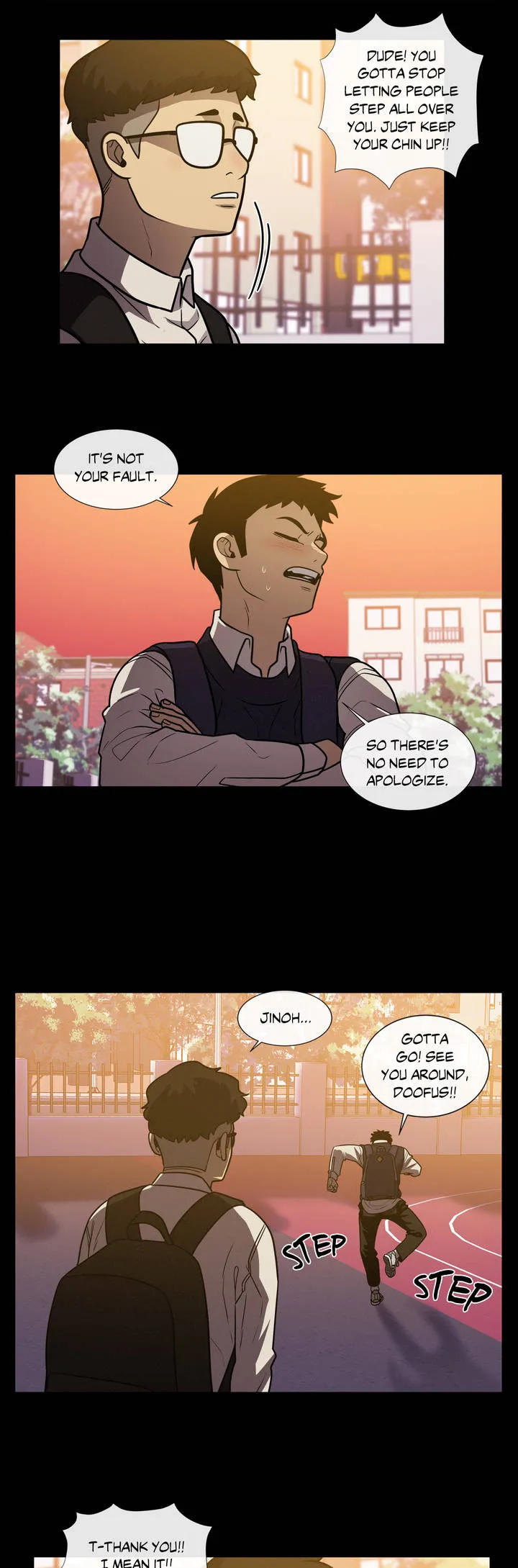 Read The Devil’s Boy chapter 36 image 22 on Lezhin