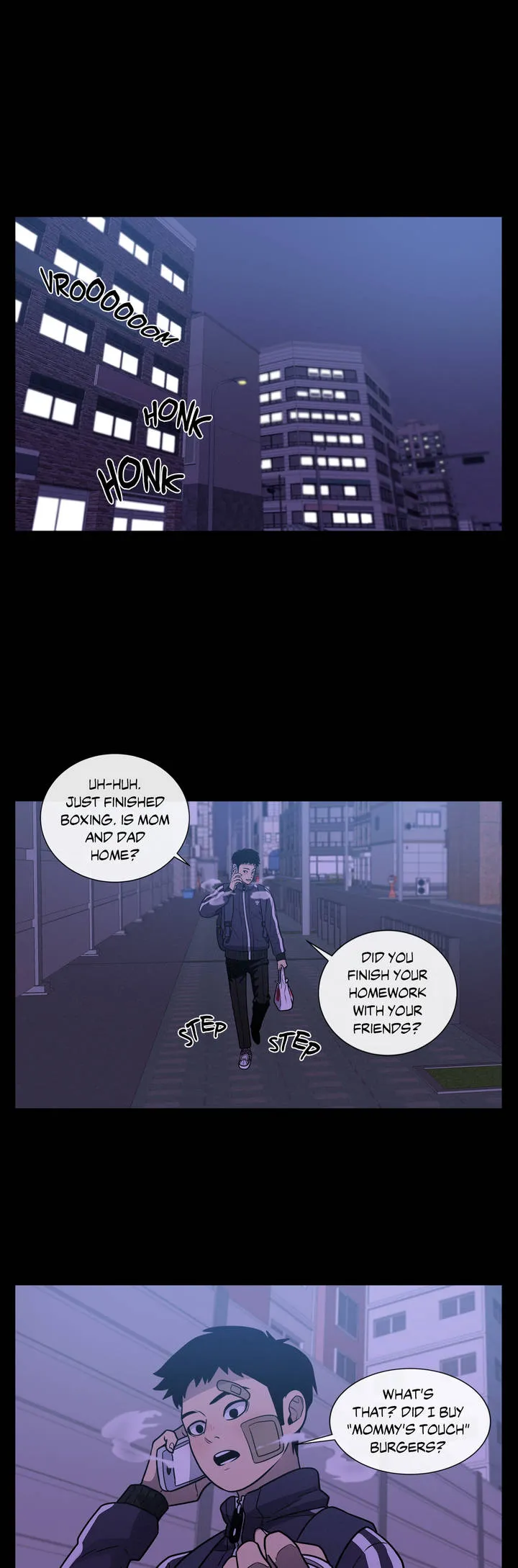 Read The Devil’s Boy chapter 36 image 24 on Lezhin