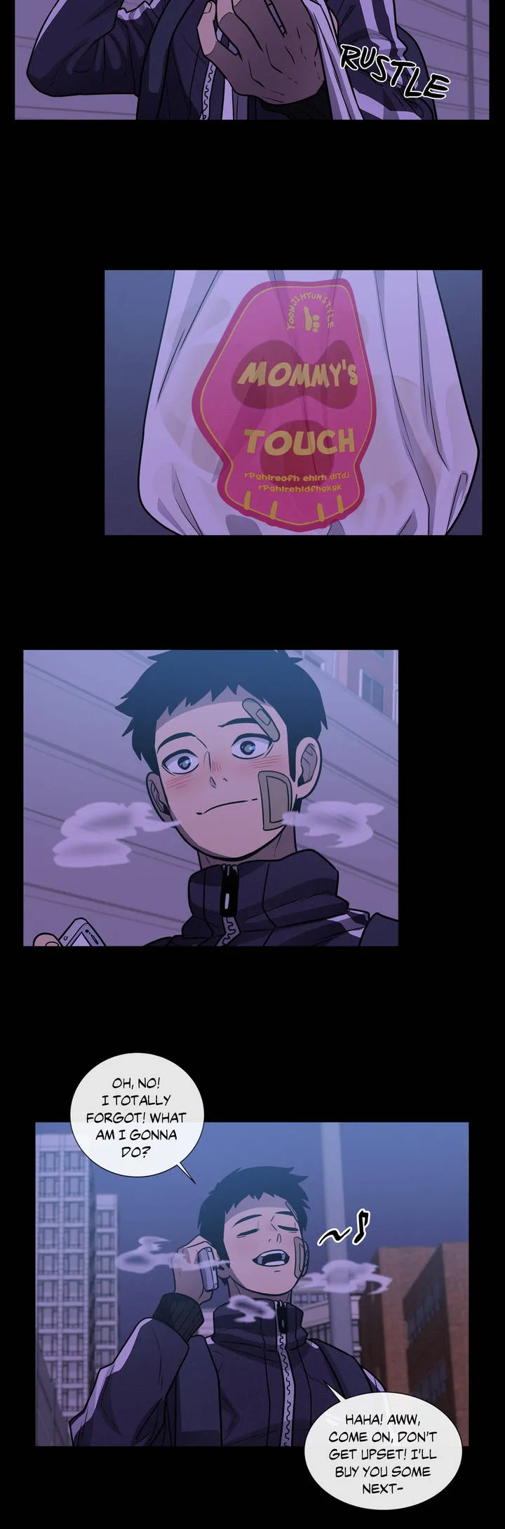 Read The Devil’s Boy chapter 36 image 25 on Lezhin