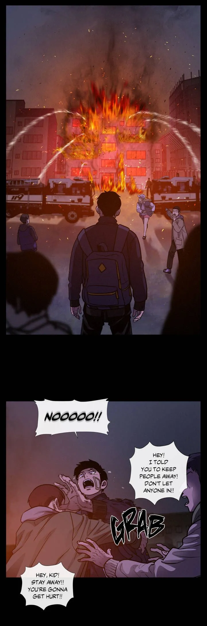 Read The Devil’s Boy chapter 36 image 30 on Lezhin