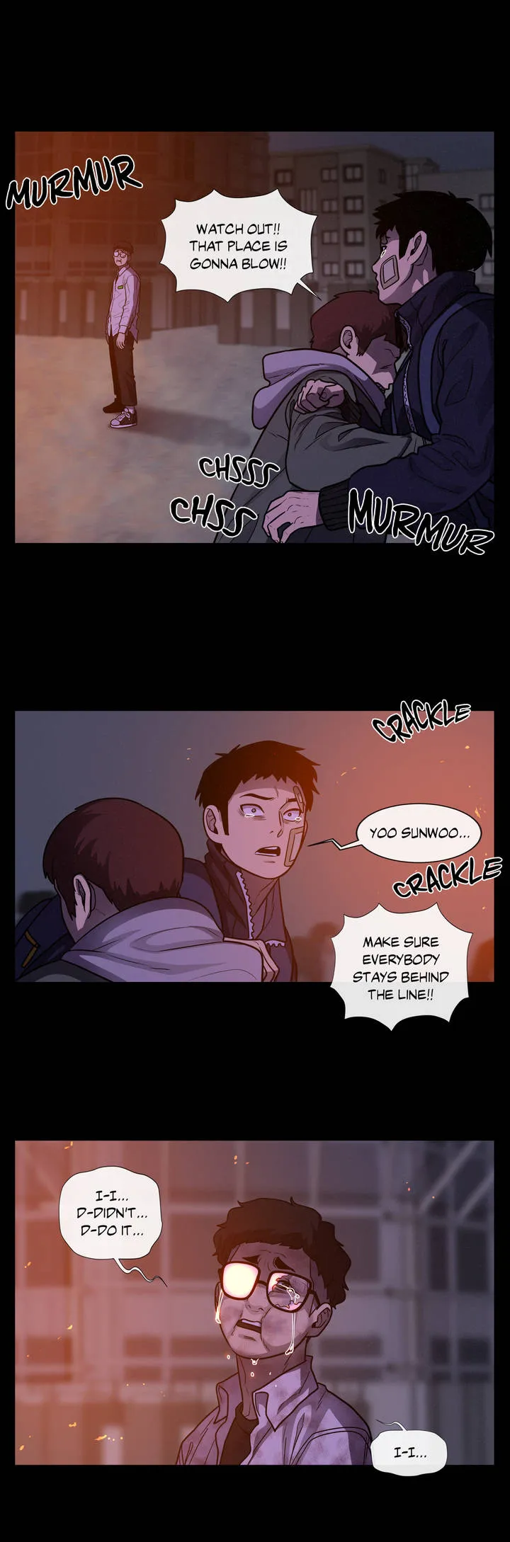 Read The Devil’s Boy chapter 36 image 31 on Lezhin