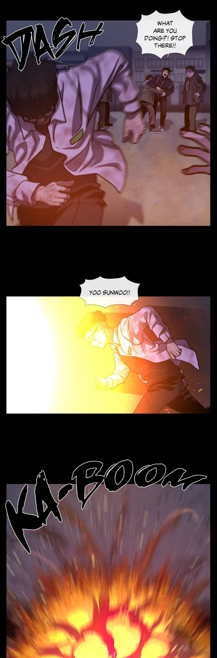 Read The Devil’s Boy chapter 36 image 32 on Lezhin