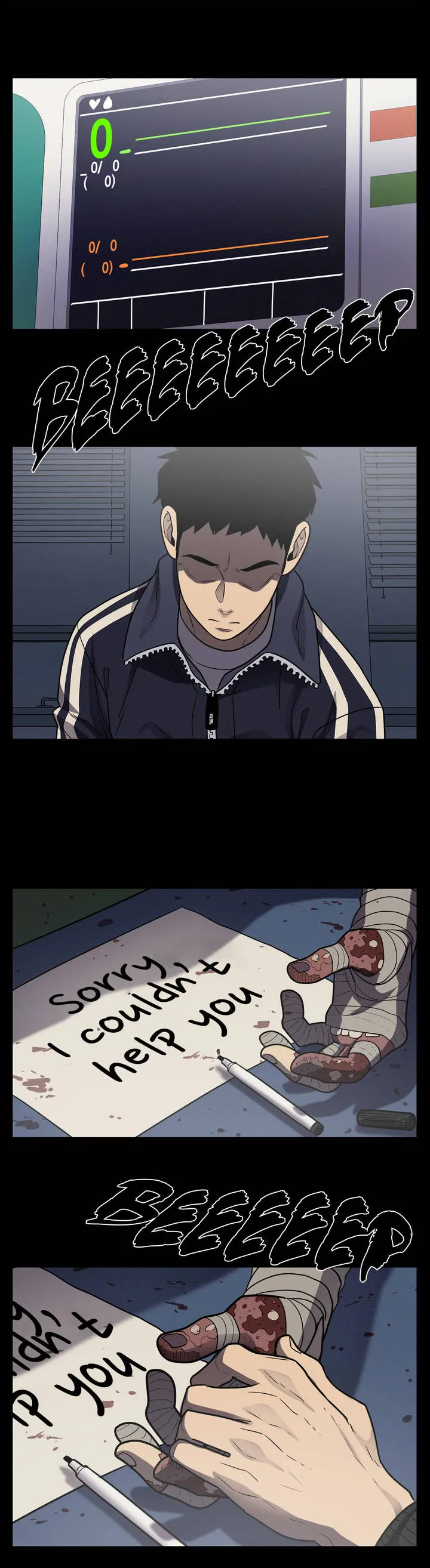 Read The Devil’s Boy chapter 36 image 36 on Lezhin