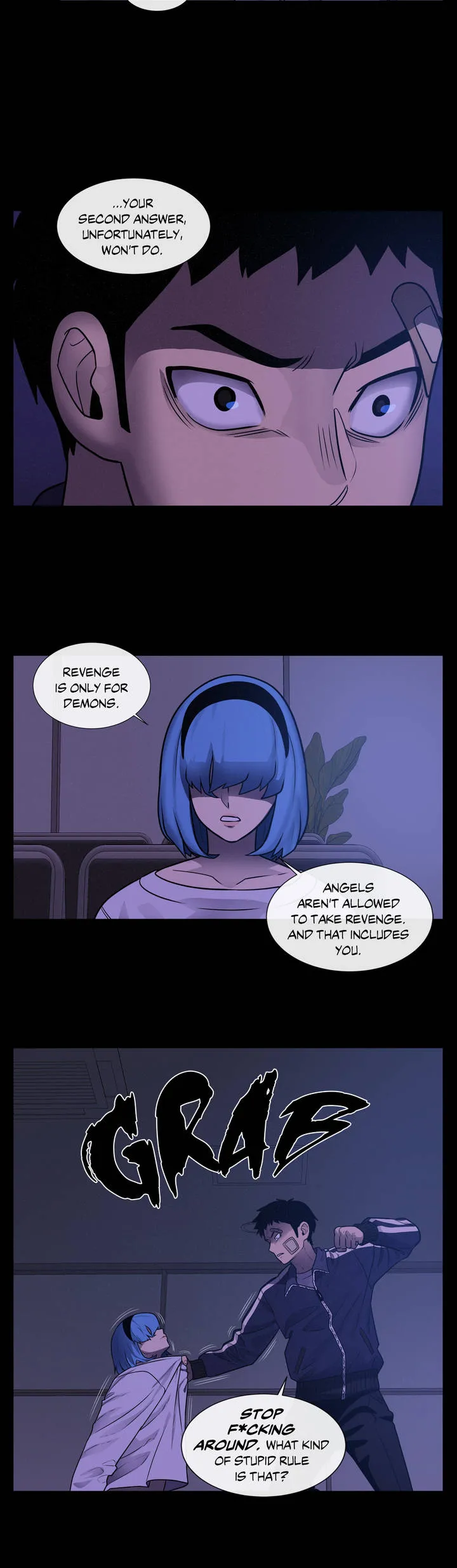 Read The Devil’s Boy chapter 36 image 39 on Lezhin